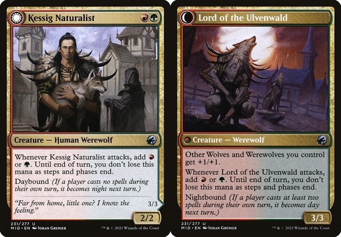 Kessig Naturalist // Lord of the Ulvenwald