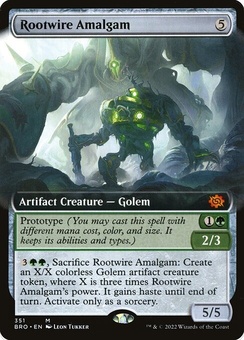Rootwire Amalgam (extended art)