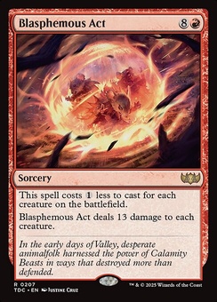 Blasphemous Act