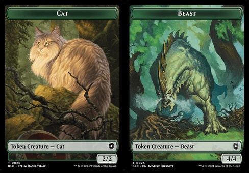 Cat // Beast (token)