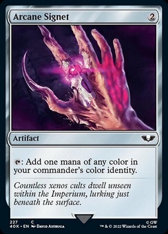 Arcane Signet (#227)
