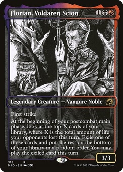 Florian, Voldaren Scion (showcase)