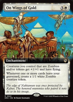 On Wings of Gold (extended art)