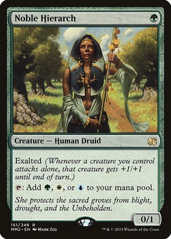 Noble Hierarch (mystery booster)