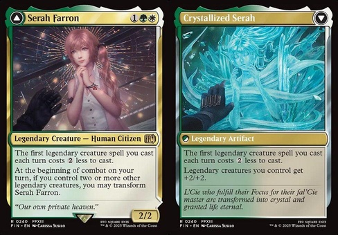 Serah Farron // Crystallized Serah