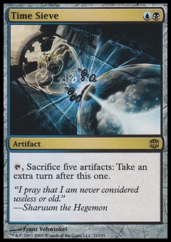 Time Sieve (mystery booster)