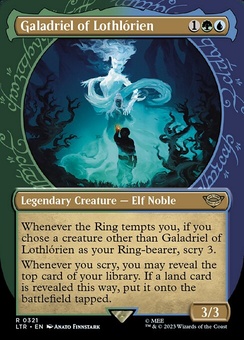 Galadriel of Lothlórien (showcase)