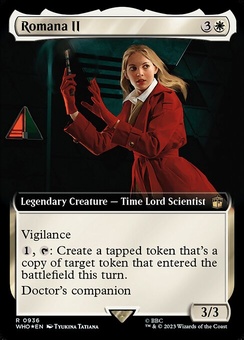 Romana II (extended art surge foil)