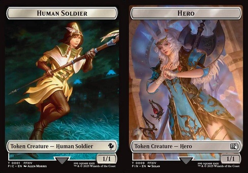 Human Soldier // Hero #9 (token)