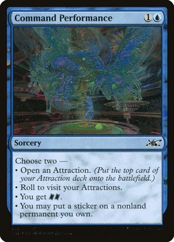Command Performance (galaxy foil)