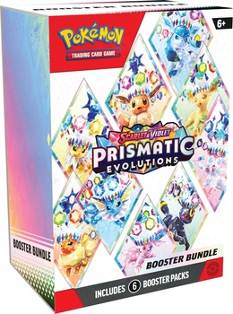 Prismatic Evolutions: Booster Bundle Prismatic Evolutions: Booster Bundle