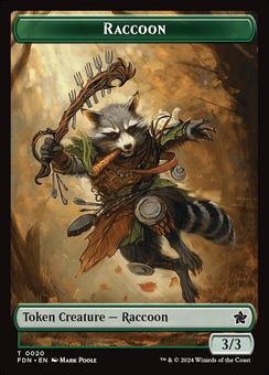 Raccoon (token)