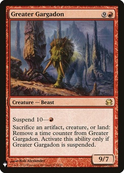 Greater Gargadon (mystery booster)