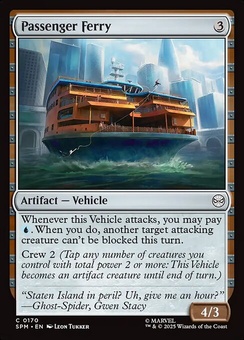 Passenger Ferry (foil)