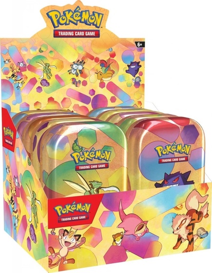 Pokémon - Scarlet & Violet 151: Mini Tin Display