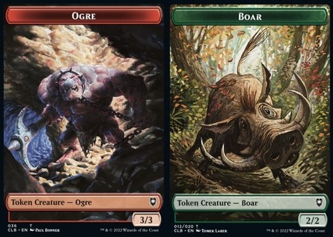 Ogre // Boar (token)