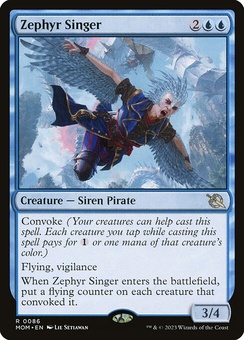 Zephyr Singer (foil)