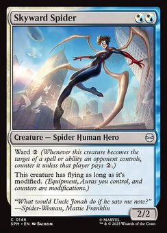 Skyward Spider (foil)