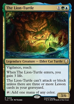 The Lion-Turtle (foil)