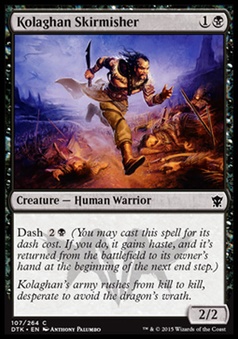 Kolaghan Skirmisher
