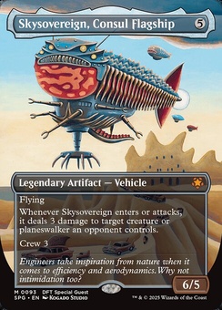 Skysovereign, Consul Flagship (borderless)