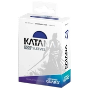 Ultimate Guard Katana Sleeves - Blue (100ks)