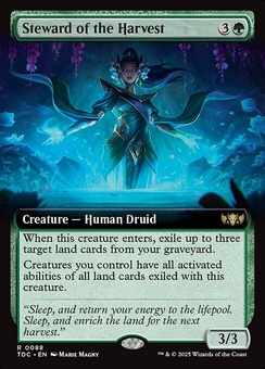 Steward of the Harvest (extended art)