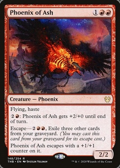 Phoenix of Ash (foil)