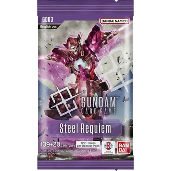 Gundam - Steel Requiem Booster GD-03