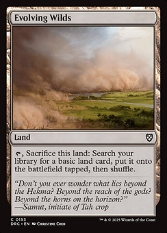 Evolving Wilds #153