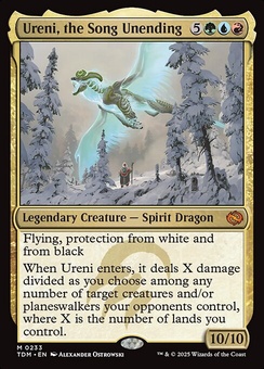 Ureni, the Song Unending (foil)
