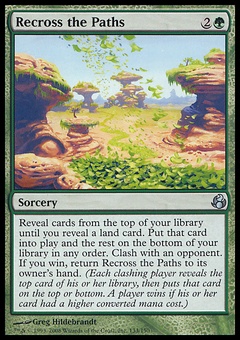 Recross the Paths