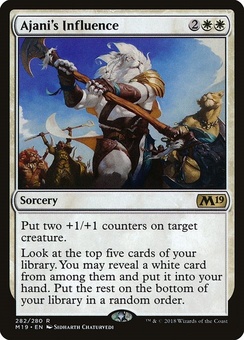 Ajani's Influence