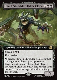 Shark Shredder, Killer Clone (extended art)