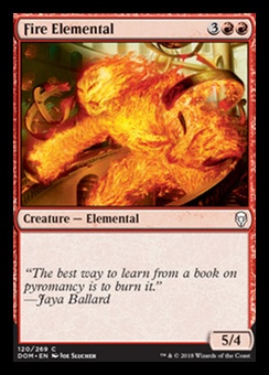 Fire Elemental
