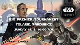 Pozvánka: 18. 8. Star Wars: Unlimited BIG PREMIER turnaj! Foto