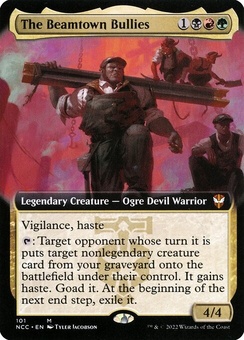 The Beamtown Bullies (extended art)