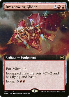 Dragonwing Glider (extended art foil)