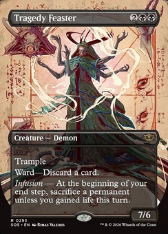 Tragedy Feaster (borderless)