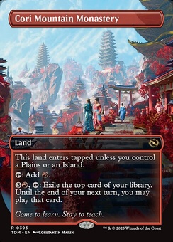 Cori Mountain Monastery (borderless)