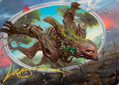 Gaea's Will (art series - signed)
