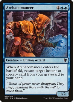 Archaeomancer (mystery booster)