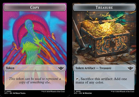 Copy // Treasure (token foil)