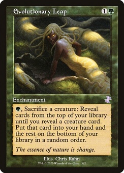 Evolutionary Leap (retro)