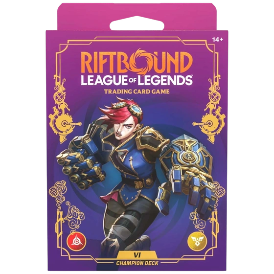 Riftbound - Unleashed Champion Deck: Vi