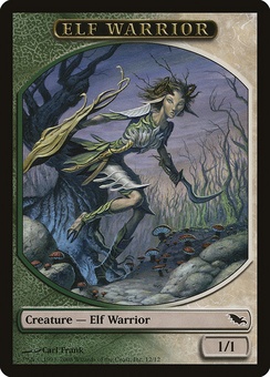 Elf Warrior #12 (token)