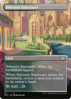 Selesnya Sanctuary (borderless)