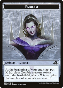 Liliana, the Last Hope Emblem (token)