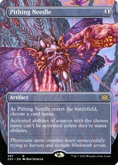 Pithing Needle (borderless foil)