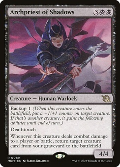 Archpriest of Shadows (foil)